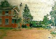 Carl Larsson de mina olja 1892 china oil painting artist